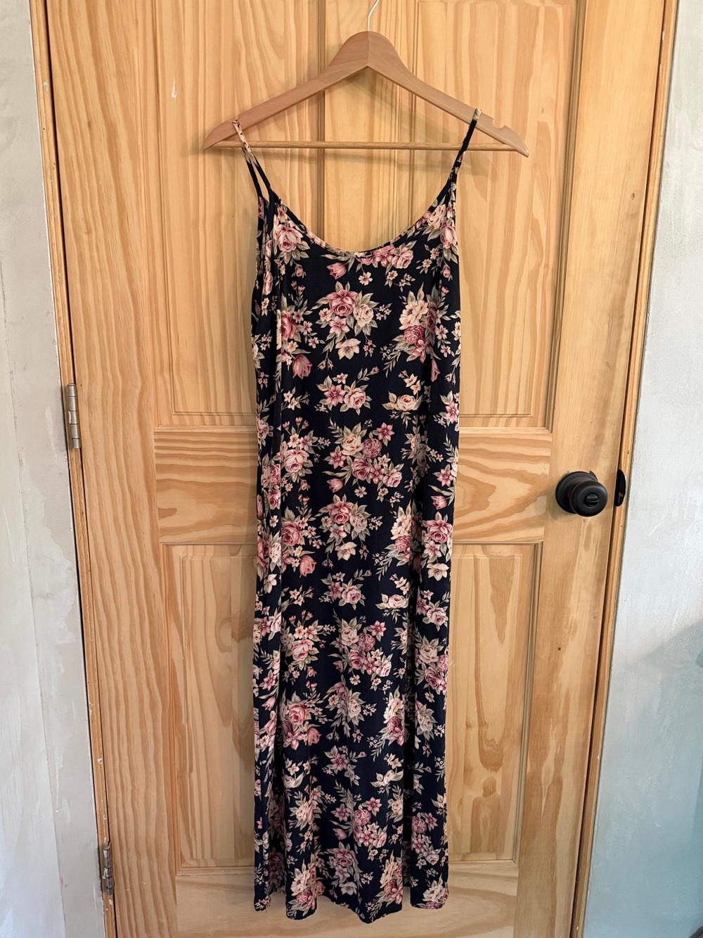 Vintage Floral Slip Dress